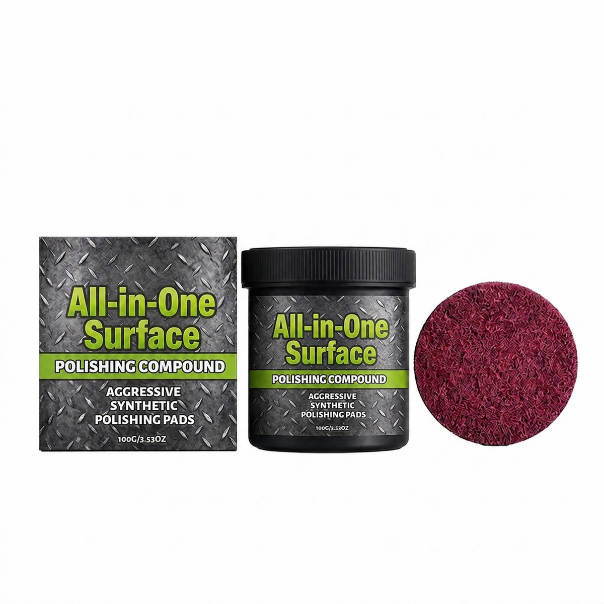 upsell 🎉HOT SALE✨All-in-One Surface Restoration Polish with Pad😎