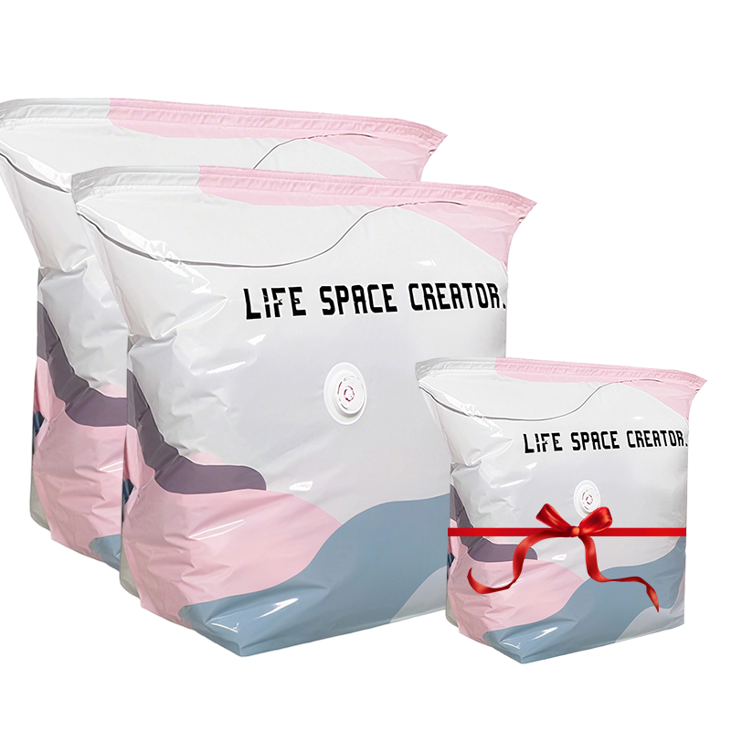 Junafera® 🧳💨 50% OFF! No‑Pump Vacuum Storage Bags – Press & seal, no pump needed. Saves 80% space, keeps clothes dry & dust‑free. Perfect for bulky bedding & off‑season gear. 🛏️🗄️
