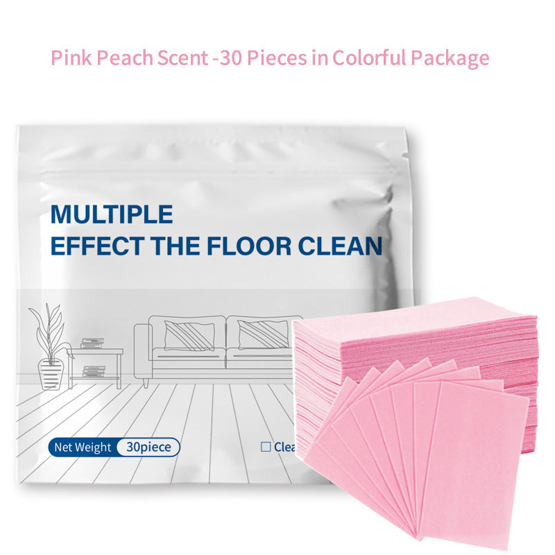 Junafera® ⏰🔥LIMITED TIME 40% OFF! 30-Pieces Multi-Effect Floor Cleaning Sheets