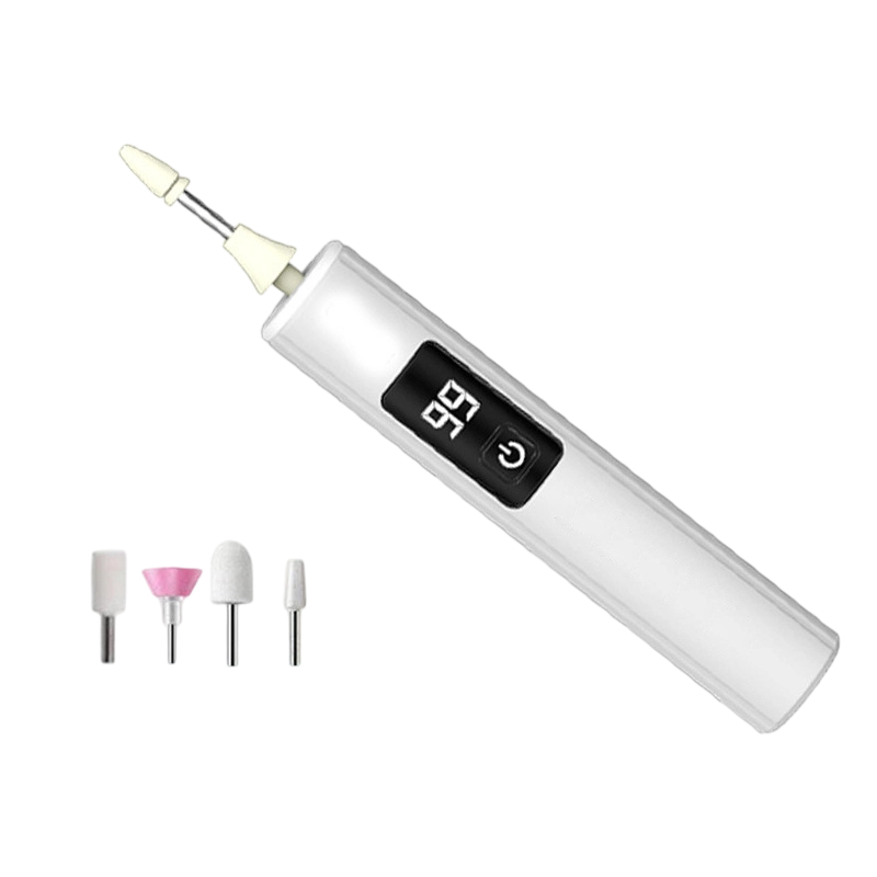 🥳2026 HOT SALE🥳💞50K+ SOLD!💅✨ 50% OFF! Junafera® Professional Electric Nail Polisher – Smooths thick nails, 99-speed display. Multiple heads for shaping & buffing. Salon at home! 🌟💎
