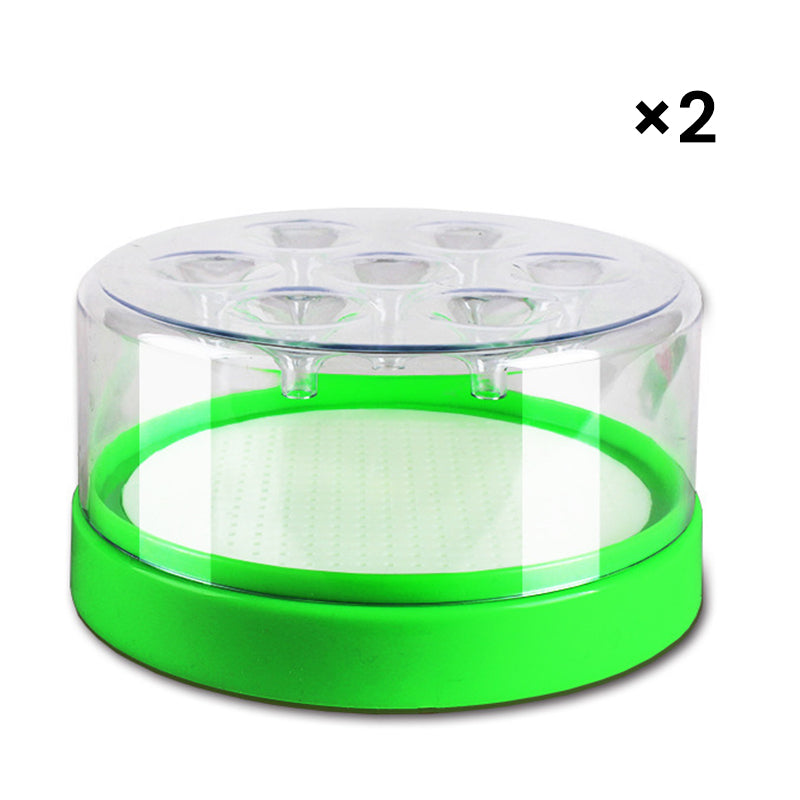 🏠🛡️Junafera® Reusable Non-Electric Fly Trap--Near kitchen sinks, trash cans, pet bowls, garage windows, patios, and BBQs.