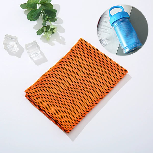 upsell 🎁Last Day Buy 1 Get 1 Free 🔥BQODQO® Cold Sweat Towel You Can Use Anywhere, Anytime! Reusable Soft Absorbent Cooling Portable