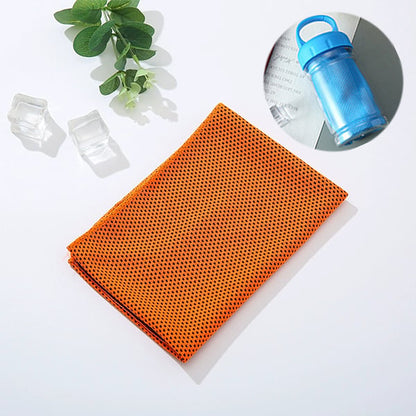 upsell 🎁Last Day Buy 1 Get 1 Free 🔥BQODQO® Cold Sweat Towel You Can Use Anywhere, Anytime! Reusable Soft Absorbent Cooling Portable