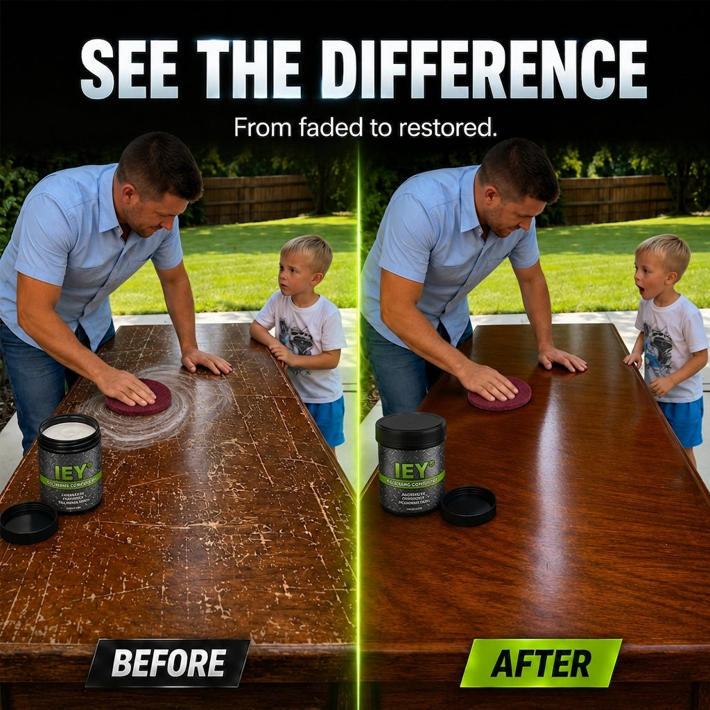 🎉HOT SALE✨IEY® All-in-One Surface Restoration Polish with Pad