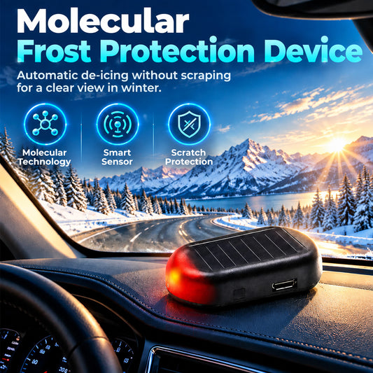 Electromagnetic Car De-Icer & Anti-Frost Device — Molecular Interference Technology