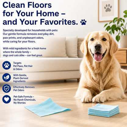upsell 🥳2026 HOT SALE🥳💞50K+ SOLD!🧹✨ 50% OFF! Junafera® Water‑Soluble Floor Sheets – Just drop in water, no measuring. Cleans & shines all floors. Safe & streak‑free. 120 sheets pack. Your daily helper. 💧
