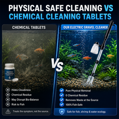 🎉50% off 🔥 Junafera® Electric Aquarium Gravel Cleaner✨