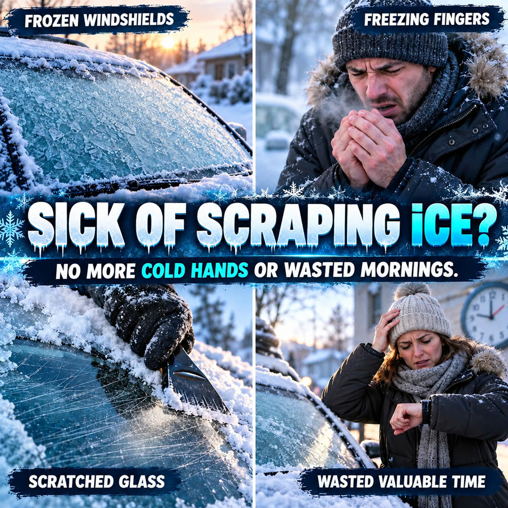 Electromagnetic Car De-Icer & Anti-Frost Device — Molecular Interference Technology