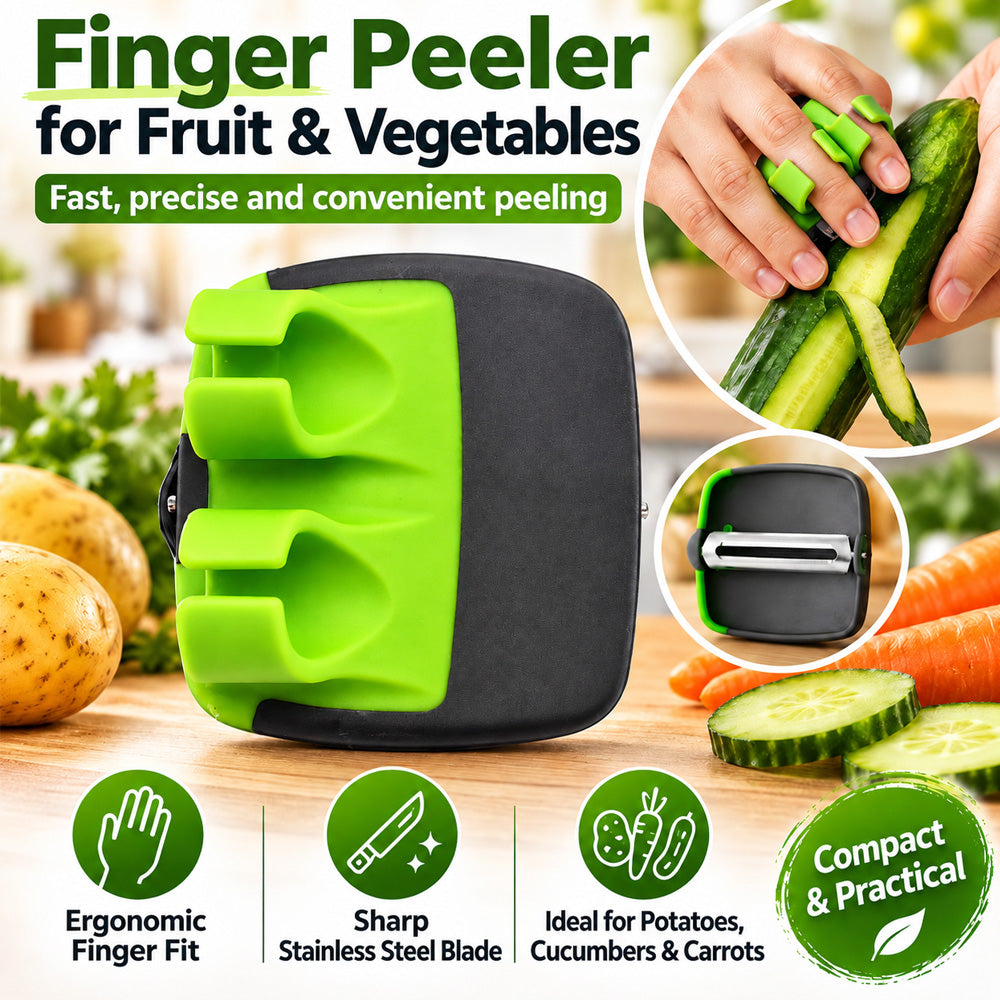 🔪🥔  Ergonomic Fruit & Vegetable Peelers with Soft Grips 🍎🥕Fast Peeling