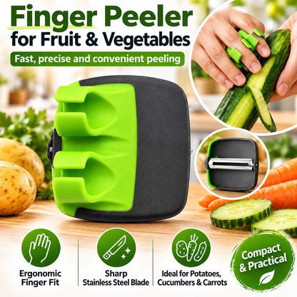 🔪🥔  Ergonomic Fruit & Vegetable Peelers with Soft Grips 🍎🥕Fast Peeling