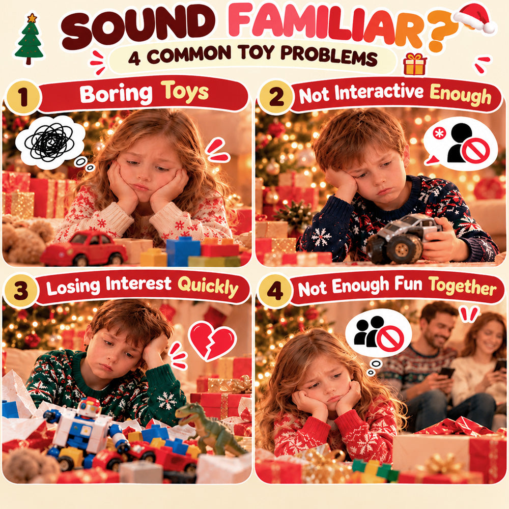 🎄 Talking Hamster Plush – Interactive Learning Toy & Fun Christmas Gift for Kids 🎁