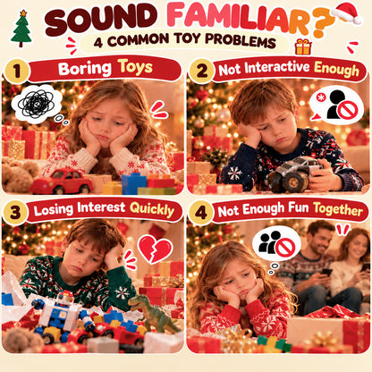 🎄 Talking Hamster Plush – Interactive Learning Toy & Fun Christmas Gift for Kids 🎁
