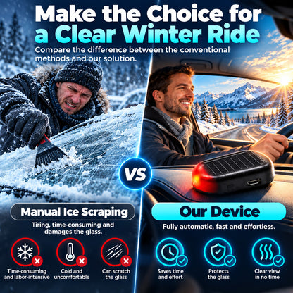 Electromagnetic Car De-Icer & Anti-Frost Device — Molecular Interference Technology