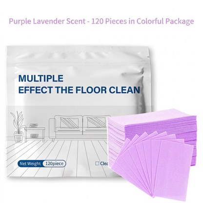 🥳2026 HOT SALE🥳💞50K+ SOLD!⏳✨ 50% OFF! Water‑Soluble Floor Sheets – Just drop in water, no measuring. Cleans & shines all floors. Safe & streak‑free. 120 sheets pack. Your daily helper. 🧹💧