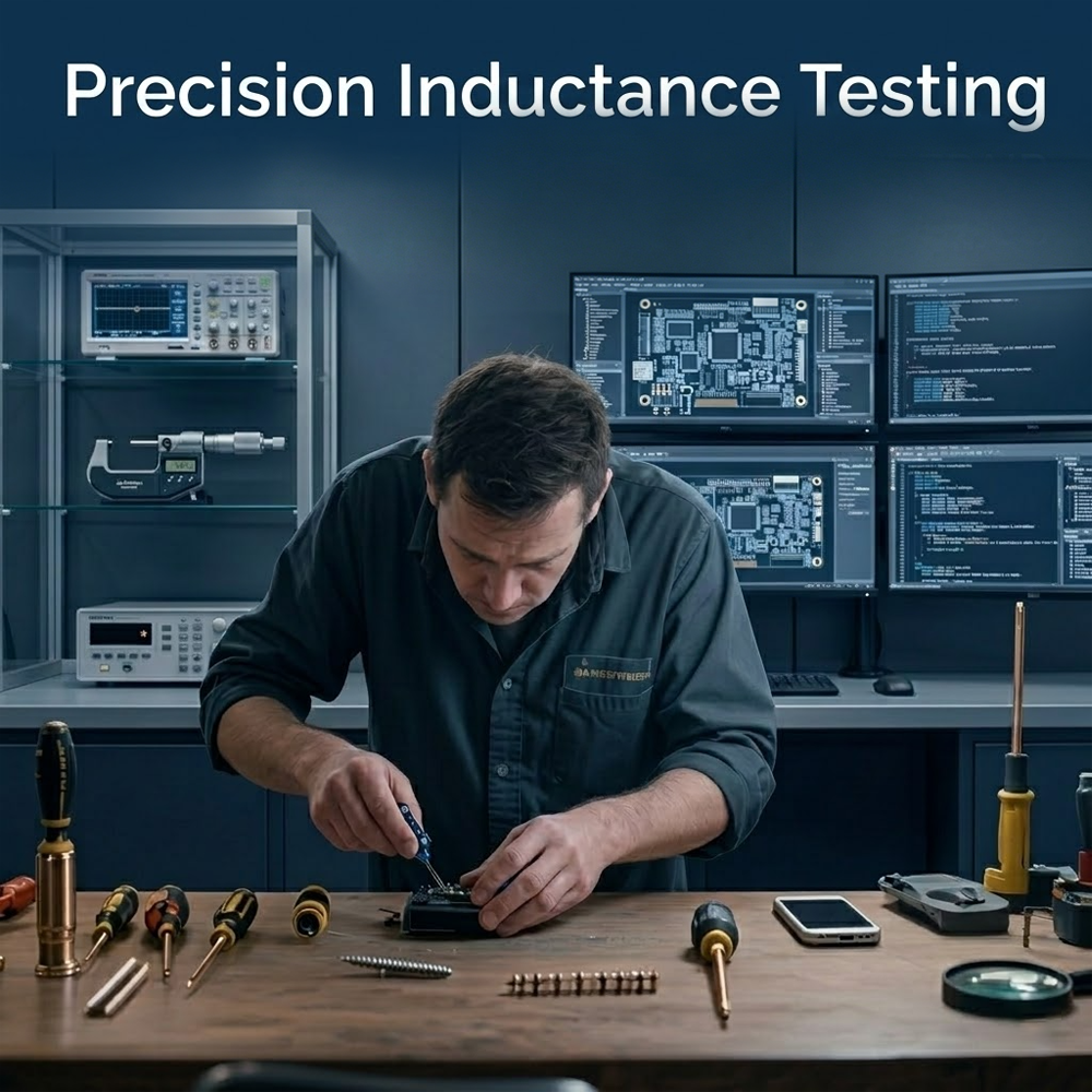 Junafera® 🥳2026 HOT SALE🥳💞50K+ SOLD!💡⚙️ 50% OFF! In-Circuit Inductor Tester – One-button simplicity, clear indicator. Non-contact, rapid diagnosis. A must-have for electronics repair. 📟🕊️