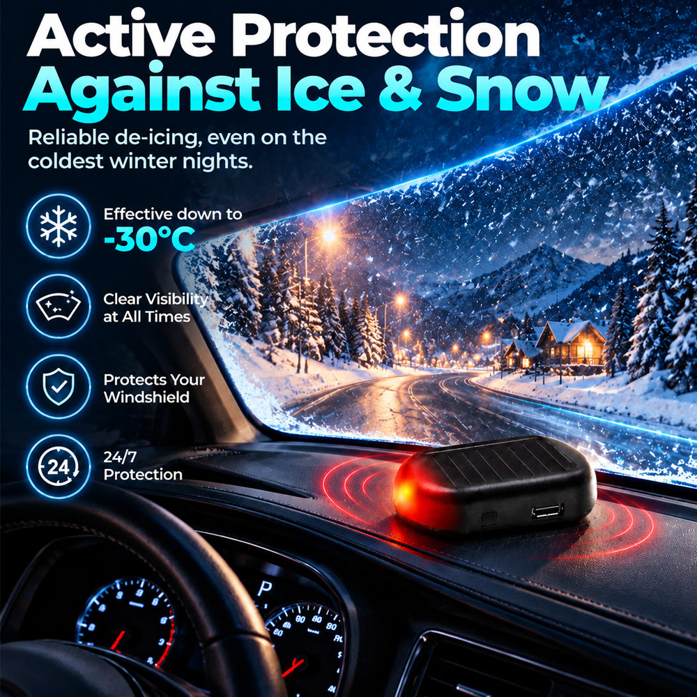 Electromagnetic Car De-Icer & Anti-Frost Device — Molecular Interference Technology