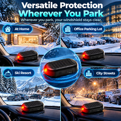 Electromagnetic Car De-Icer & Anti-Frost Device — Molecular Interference Technology