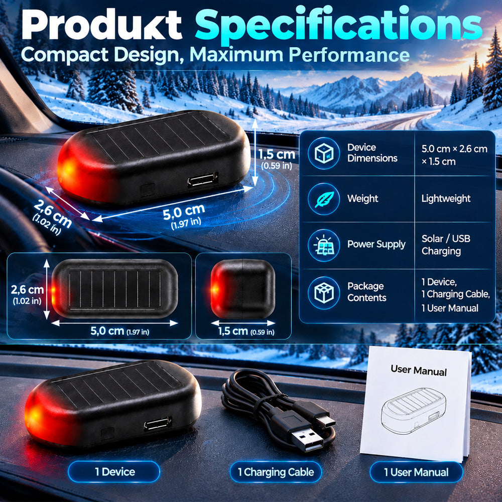 Electromagnetic Car De-Icer & Anti-Frost Device — Molecular Interference Technology
