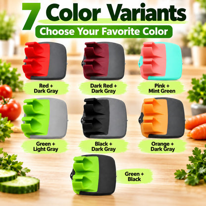 🔪🥔  Ergonomic Fruit & Vegetable Peelers with Soft Grips 🍎🥕Fast Peeling