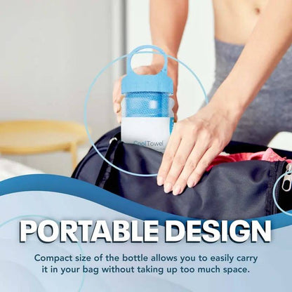 upsell 🎁Last Day Buy 1 Get 1 Free 🔥BQODQO® Cold Sweat Towel You Can Use Anywhere, Anytime! Reusable Soft Absorbent Cooling Portable