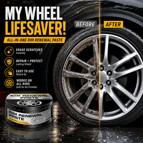 🥳 2026 HOT SALE 🥳 ✨ Junafera® All-in-One Wheel Care & Restoration Paste ✨ 🔥 50K+ SOLD! Join 30,000+ Happy Customers Worldwide!