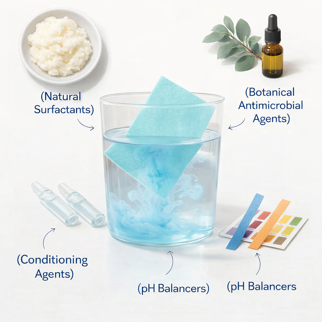 🥳2026 HOT SALE🥳💞50K+ SOLD!⏳✨ 50% OFF! Water‑Soluble Floor Sheets – Just drop in water, no measuring. Cleans & shines all floors. Safe & streak‑free. 120 sheets pack. Your daily helper. 🧹💧