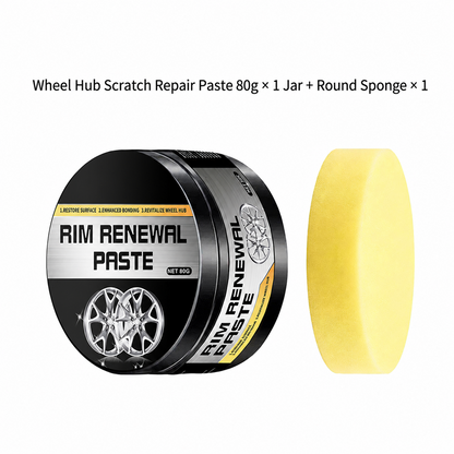 🥳 2026 HOT SALE 🥳 ✨ Junafera® All-in-One Wheel Care & Restoration Paste ✨ 🔥 50K+ SOLD! Join 30,000+ Happy Customers Worldwide!
