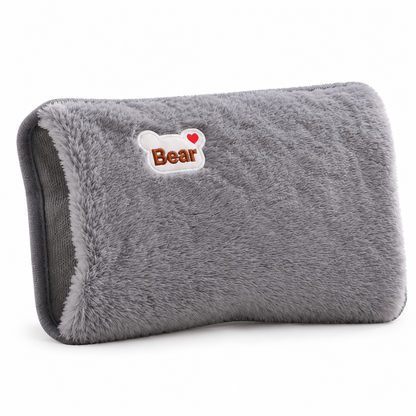 🔥 Winter Special 🧸 Fast-Heating Electric Hot Water Bottle & Soft Plush Hand Warmer — Cosy Comfort for Home, Office & Relaxing Evenings ❄️🏡
