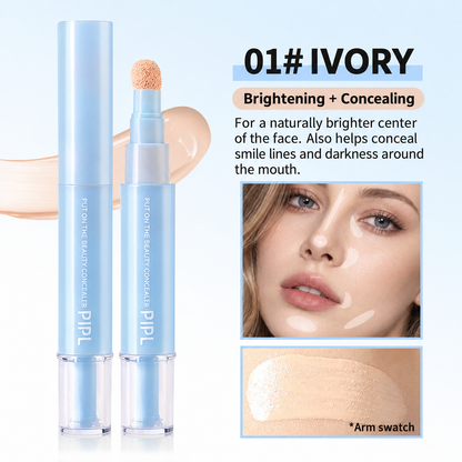 🔥Buy 1 Get 1 Free ( 2 Pcs Total ) NOW!💄Multipurpose Hydrating Liquid Concealer Pen  ✨
