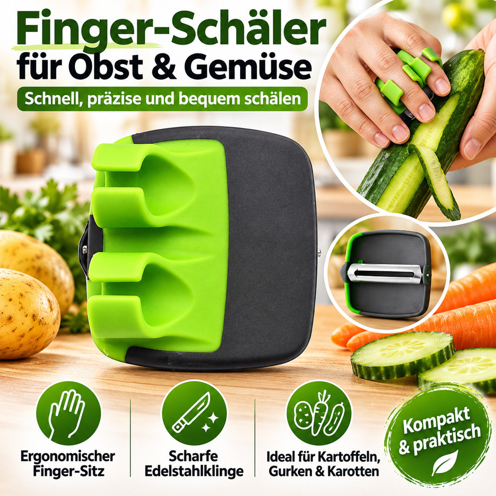 UPSELL🔪🥔 2-Piece Palm Peeler Set – Ergonomic Fruit & Vegetable Peelers with Soft Grips 🍎🥕Fast Peeling