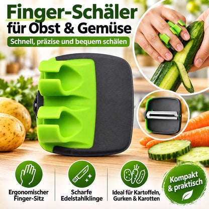 UPSELL🔪🥔 2-Piece Palm Peeler Set – Ergonomic Fruit & Vegetable Peelers with Soft Grips 🍎🥕Fast Peeling