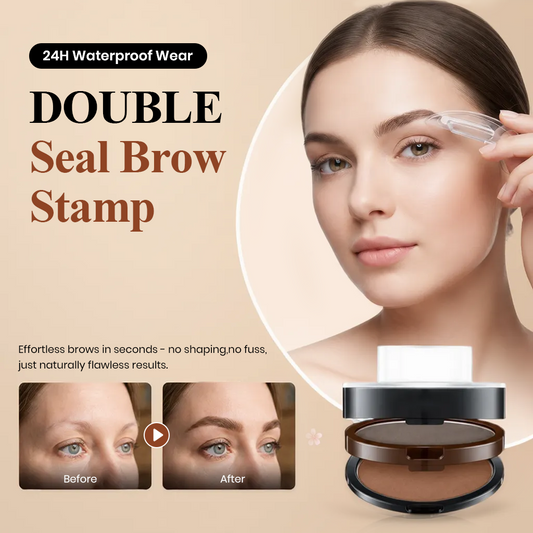 upsell 🥳2026 HOT SALE🥳💞50K+ SOLD!🖌️✨ 50% OFF! Junafera® Instant Adjustable Eyebrow Stamp – Two‑color brow powder, waterproof & smudge‑proof. Natural, full brows in seconds! 💕🎀