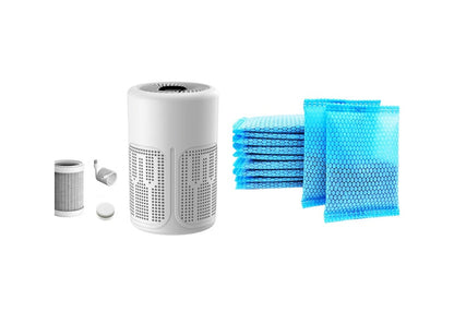 BVJ® 🔇Limited Offer 💐Silent Air Purifier – Peaceful sleep, no noise😴