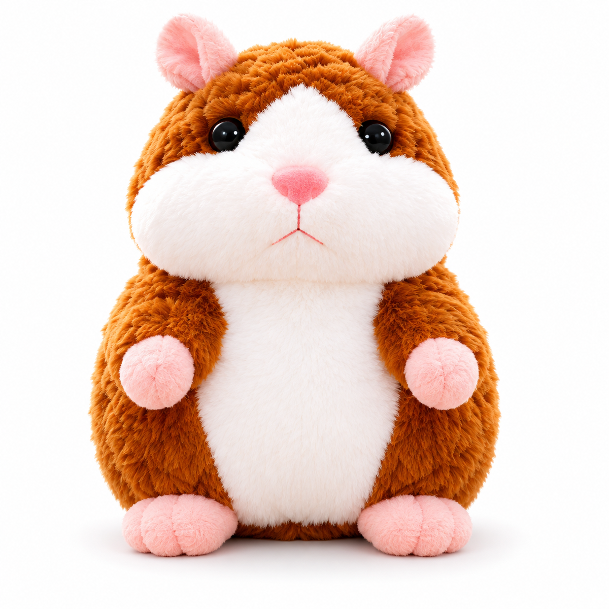 🎄 Talking Hamster Plush – Interactive Learning Toy & Fun Christmas Gift for Kids 🎁