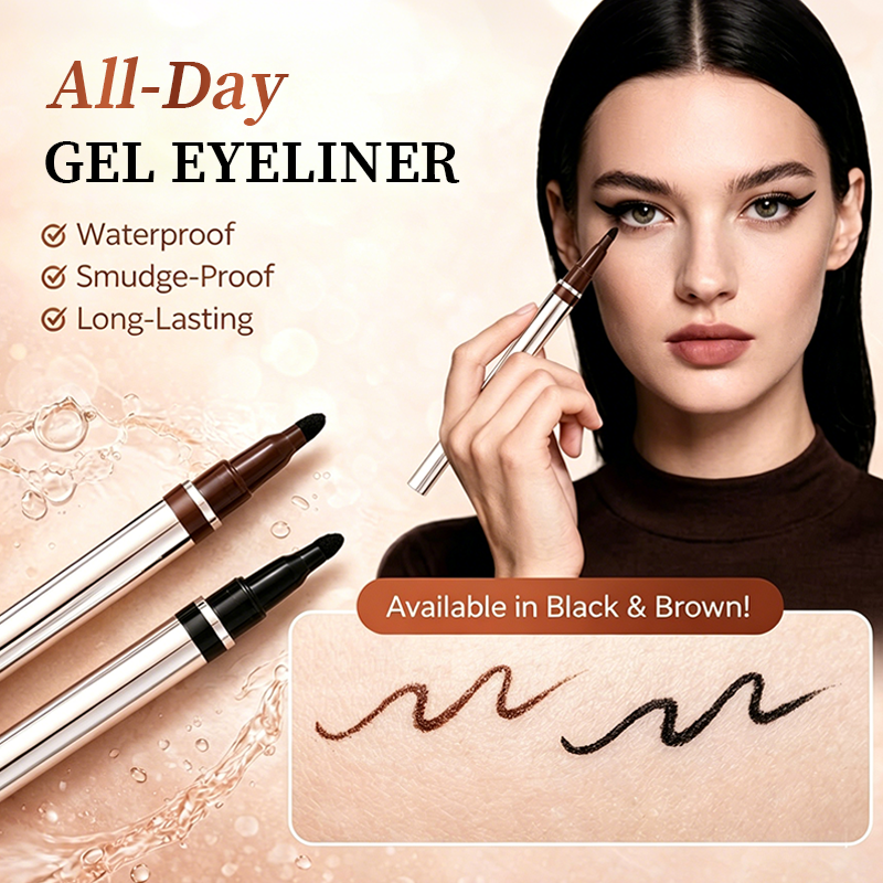 60% OFF🔥Last Day⏰ — BUY 1 GET 1 FREE!!🌟Junafera® Paste Sponge Eyeliner (Copy)