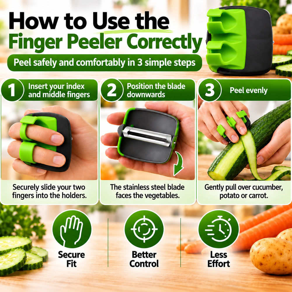 🔪🥔  Ergonomic Fruit & Vegetable Peelers with Soft Grips 🍎🥕Fast Peeling