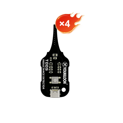 Junafera® 🥳2026 HOT SALE🥳💞50K+ SOLD!💡⚙️ 50% OFF! In-Circuit Inductor Tester – One-button simplicity, clear indicator. Non-contact, rapid diagnosis. A must-have for electronics repair. 📟🕊️