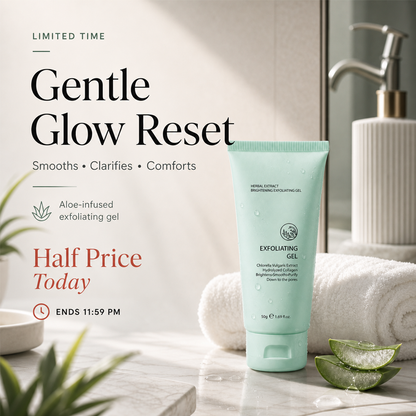 🥳2026 HOT SALE🥳💞50K+ SOLD!💥👵🌸 40% OFF!Junafera® Herbal Extract Brightening Exfoliating Gel