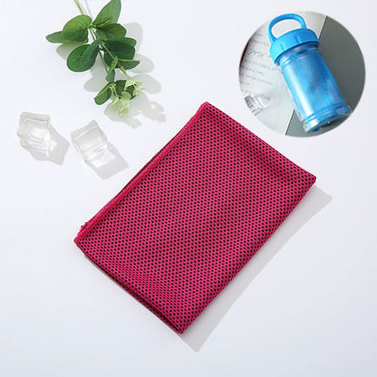 upsell 🎁Last Day Buy 1 Get 1 Free 🔥BQODQO® Cold Sweat Towel You Can Use Anywhere, Anytime! Reusable Soft Absorbent Cooling Portable