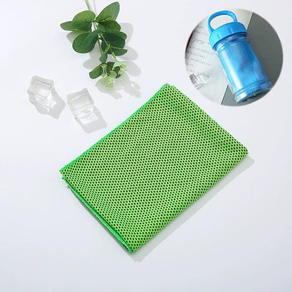 upsell 🎁Last Day Buy 1 Get 1 Free 🔥BQODQO® Cold Sweat Towel You Can Use Anywhere, Anytime! Reusable Soft Absorbent Cooling Portable