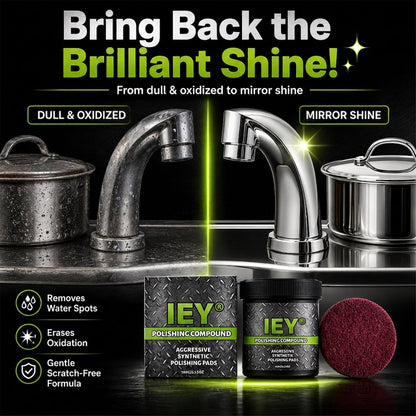 🎉HOT SALE✨IEY® All-in-One Surface Restoration Polish with Pad