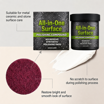 upsell 🎉HOT SALE✨All-in-One Surface Restoration Polish with Pad😎