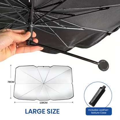 🔥Junafera® 2026 Upgraded Car Windshield Sun Shade Umbrella