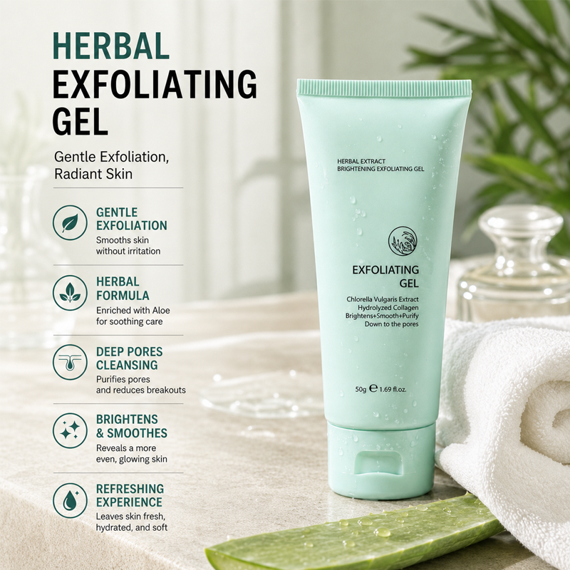 🥳2026 HOT SALE🥳💞50K+ SOLD!💥👵🌸 40% OFF!Junafera® Herbal Extract Brightening Exfoliating Gel