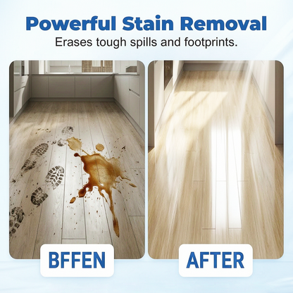 🥳2026 HOT SALE🥳💞50K+ SOLD!⏳✨ 50% OFF! Water‑Soluble Floor Sheets – Just drop in water, no measuring. Cleans & shines all floors. Safe & streak‑free. 120 sheets pack. Your daily helper. 🧹💧