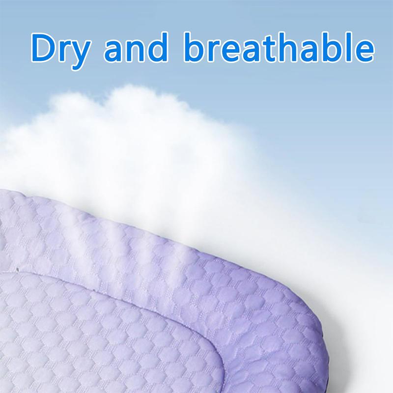 ❄️Junafera® Pet Cooling Mat for Dogs & Cats 🐾  Naturally Cool Ice-Silk Pad • Breathable, Washable & Soft
