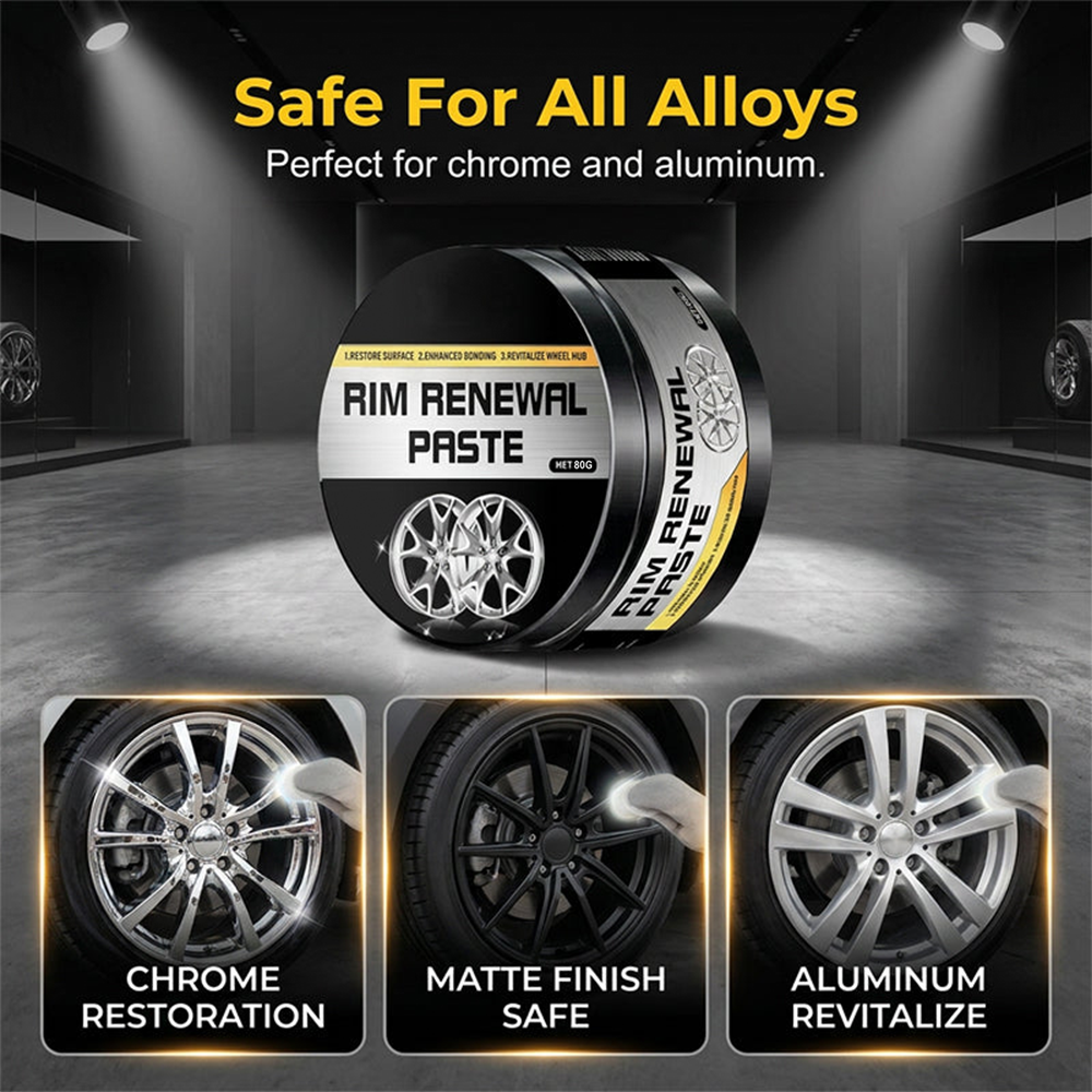 🥳 2026 HOT SALE 🥳 ✨ Junafera® All-in-One Wheel Care & Restoration Paste ✨ 🔥 50K+ SOLD! Join 30,000+ Happy Customers Worldwide!