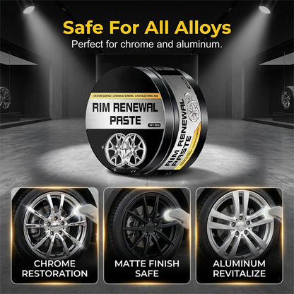 🥳 2026 HOT SALE 🥳 ✨ Junafera® All-in-One Wheel Care & Restoration Paste ✨ 🔥 50K+ SOLD! Join 30,000+ Happy Customers Worldwide!
