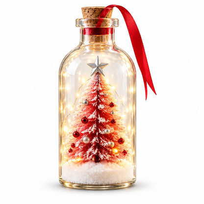 UPSELL🎄 Christmas Voice Keepsake Bottle – Little Voices, Love Notes & Memories to Treasure 🎁