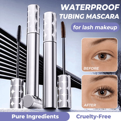 UPSELL🥳BUY 1 GET 1 FREE:💞50K+ SOLD!👁️✨ All-Day Beautiful Lashes, Smudge-Proof! Waterproof Fiber Mascara for Natural Volume. 💖💃